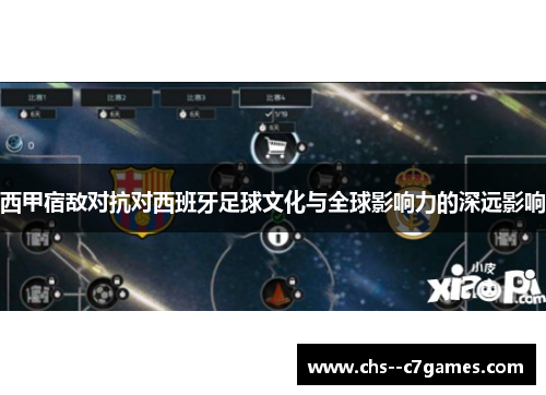 西甲宿敌对抗对西班牙足球文化与全球影响力的深远影响 西甲宿敌对抗对西班牙足球文化与全球影响力的深远影响