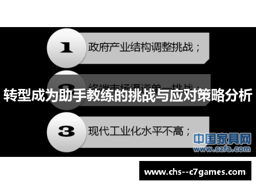 转型成为助手教练的挑战与应对策略分析 转型成为助手教练的挑战与应对策略分析